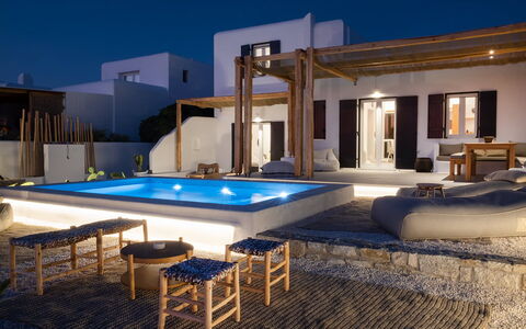 Villa Osiride: Toevlucht, Zwembad, Buitenmeubels, Stoel, Schaduw, Eco Hotel, Outdoor Structuur, Ontwerp, Dek, Hotel