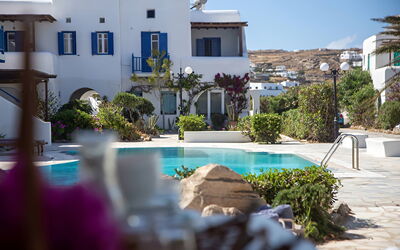 Mykonos Pool House 8: Huis, Toevlucht, Zwembad, Landgoed, Tuin, Eco Hotel, Landscaping, Hacienda, Villa, Binnenplaats