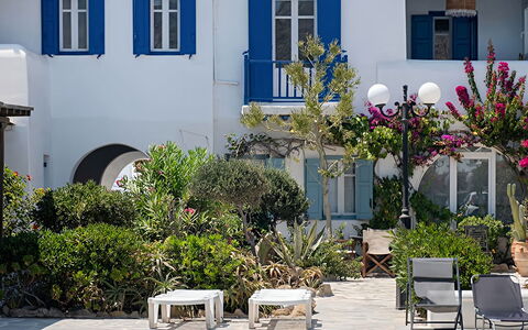 Mykonos Pool House 9: Blauw, Landgoed, Buitenmeubels, Toevlucht, Zwembad, Hotel, Villa, Eco Hotel, Badplaats