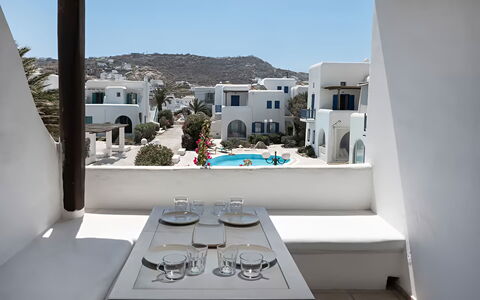 Mykonos Pool House 9: Huis, Appartement, Toevlucht, Hotel, Balkon, Villa, Badplaats, Badplaats, Zwembad, Hacienda