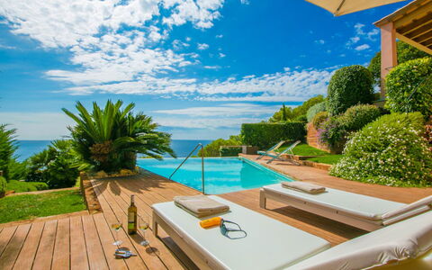 Villa Kate: Blauw, Water, Zwembad, Toevlucht, Vrije Tijd, Eco Hotel, Zee, Buitenmeubels, Vakantie, Oceaan