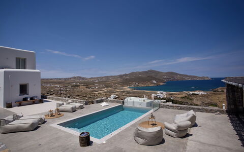 Villa Cornelia 2: Blauw, Zwembad, Villa, Penthouse