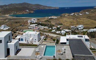 Villa Cornelia 2: Zwembad, Penthouse, Villa