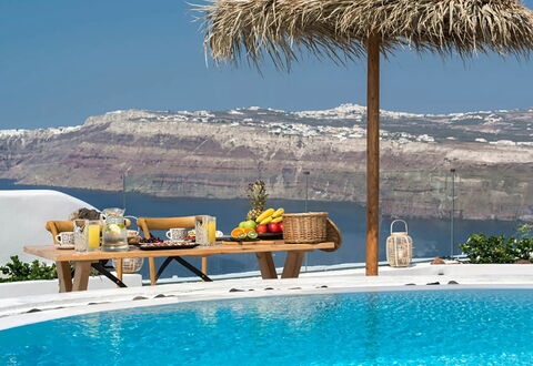 Villa Sean: Meubilair, Buitenmeubels, Paraplu, Toevlucht, Stoel, Schaduw, Eco Hotel, Vrije Tijd, Zwembad, Thatching