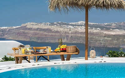 Villa Sean: Meubilair, Buitenmeubels, Paraplu, Toevlucht, Stoel, Schaduw, Eco Hotel, Vrije Tijd, Zwembad, Thatching