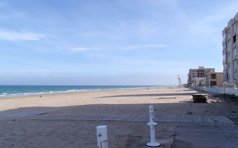 Happy Day: Lucht, Zee, Strand, Oceaan, Wolk, Water, Kust, Kust, Horizon, Kalmte