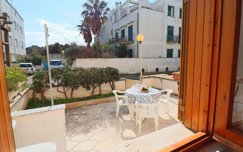 Cecilia: Appartement, Balkon, Kamerplant