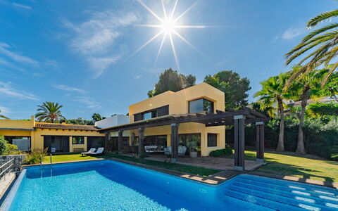 Horizon: Schaduw, Veranda, Balkon, Hek, Leuning, Outdoor Structuur