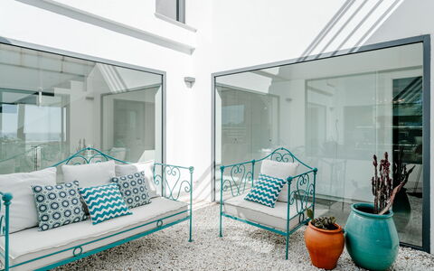 Casa Guapa: Schaduw, Veranda, Balkon, Hek, Leuning, Outdoor Structuur