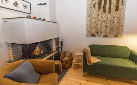Lupponen: Hout, Sneeuw, Winter, Verblijf, Freezing, Huis, Blokhut, Lariks, Siding