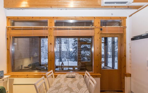 Lupponen: Hout, Sneeuw, Winter, Verblijf, Freezing, Huis, Blokhut, Lariks, Siding