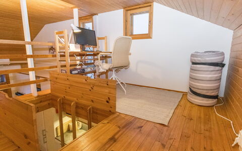 Lupponen: Hout, Sneeuw, Winter, Verblijf, Freezing, Huis, Blokhut, Lariks, Siding