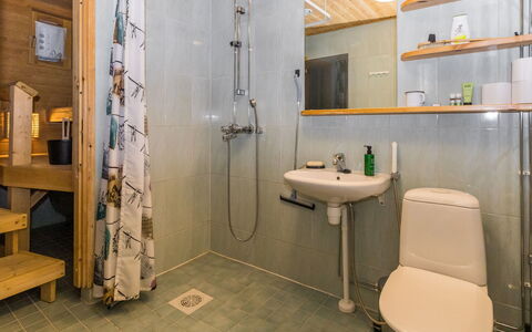 Lupponen: Hout, Sneeuw, Winter, Verblijf, Freezing, Huis, Blokhut, Lariks, Siding