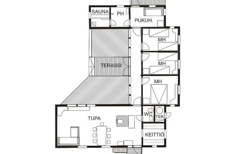 Luhtalemmikki: Bed, Meubilair, Slaapkamer, Interieur Ontwerp, Bedding, Laken, Flooring, Hout, Verdieping, Kamer
