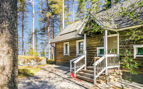 Luhtalemmikki: Gras, Huis, Land Lot, Tuin, Groundcover, Deur, Siding, Boerderij, Garden Gebouwen