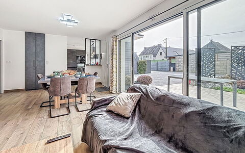 Maison du Crouzic: Schaduw, Veranda, Balkon, Hek, Leuning, Outdoor Structuur