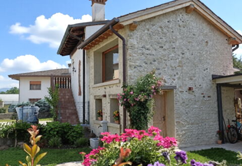 La Casetta dei Palù, Valdobbiadene: Muur, Gebouw, Venster, Huis, Huis, Deur, Struik, Woongebied, Verblijf