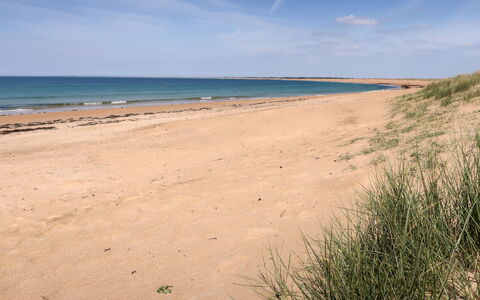 Maison Kerlosquet: Blauw, Lucht, Natuurlijke Omgeving, Strand, Kust, Ecoregio, Horizon, Zand, Kust, Zomer