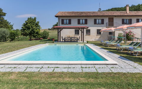 Villa Felice, Private Pool and Hills: Huis, Woongebied, Zwembad, Huis, Landgoed, Toevlucht, Hacienda, Villa, Boerderij, Verblijf