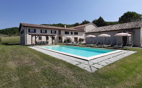 Villa Felice, Private Pool and Hills: Huis, Zwembad, Huis, Landgoed, Hacienda, Verblijf, Boerderij, Werf, Binnenplaats, Villa