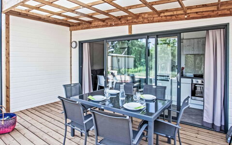 Accommodatie:&nbsp;Lodge Natura 4P 600.1