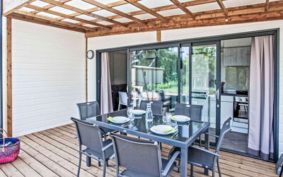 Accommodatie:&nbsp;Lodge Premium 5P 600.3