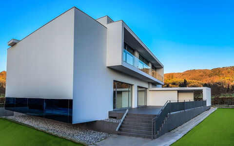 Villa Bilor Luxe: Architectuur, Huis, Landgoed, Balkon, Villa, Ontwerp, Daylighting, Herenhuis