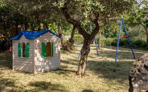 Il Giuncheto, Pool, Amazing View, Umbrian Countrys: Recreatie, Speeltoestel, Vrije Tijd, Kind, Tuin, Schaduw, Speelplaats, Backyard, Park, Spelen