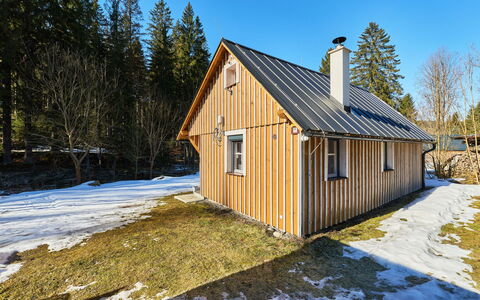 U Potůčku: Heuvel, Huis, Bergketen, Heuvel Station, Helling, Balkon, Verblijf, Alpen, Vallei, Ridge