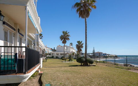 El Faro on the Beach: Kust, Strand, Zee, Kust, Badplaats, Zand, Oceaan, Schaduw, Herenhuis