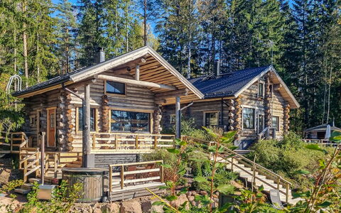 Villa Kaunisvirta: Zwembad, Toevlucht, Landgoed, Eco Hotel, Hacienda, Villa, Hotel, Badplaats, Badplaats, Herenhuis