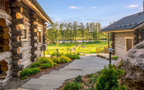 Villa Kaunisvirta: Zwembad, Toevlucht, Landgoed, Eco Hotel, Hacienda, Villa, Hotel, Badplaats, Badplaats, Herenhuis