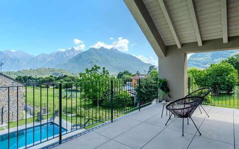 La Serena: Berg, Heuvel, Bergketen, Heuvel Station, Zwembad, Alpen, Ridge, Vallei, Schaduw, Eco Hotel