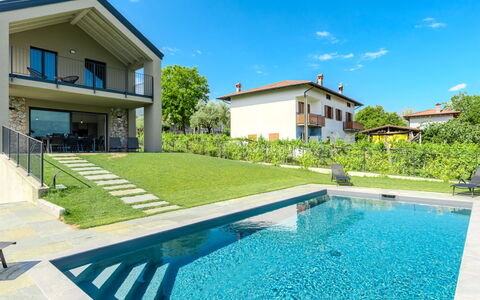 La Serena: Zwembad, Woongebied, Huis, Huis, Landgoed, Toevlucht, Tuin, Villa, Landscaping, Eco Hotel