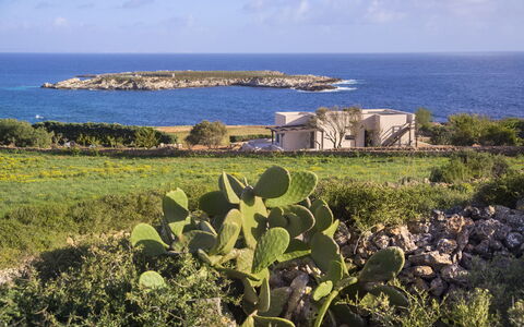 Villa Stornella: Blauw, Zwemwater, Kust, Kust En Oceanic Landvormen, Natuurlijk Landschap, Zee, Zomer, Landschap, Oceaan