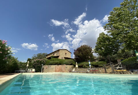 Terre di Giano Private Pool and View, Umbria: Zwembad, Hacienda, Toevlucht, Villa, Eco Hotel, Waterpartij, Backyard, Hotel, Badplaats, Thermae
