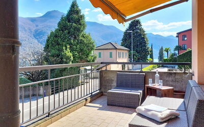 Vico Morcote Luxury View Apartment