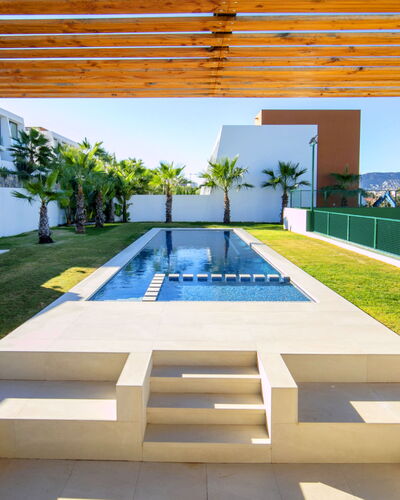 Residencial Paraiso: Zee, Kust En Oceanic Landvormen, Oceaan, Kust, Strand, Kust, Balkon, Tropen, Baai