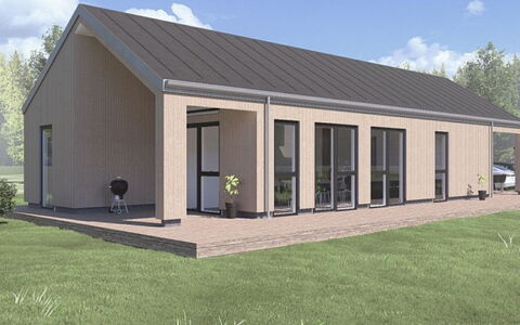 Adna - 1.4Km from the Sea: Blauw, Verblijf, Huis, Huis, Boerderij, Landgoed, Siding