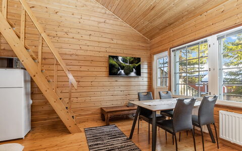 Hirvasaho a 3: Hout, Sneeuw, Winter, Verblijf, Freezing, Huis, Blokhut, Lariks, Siding