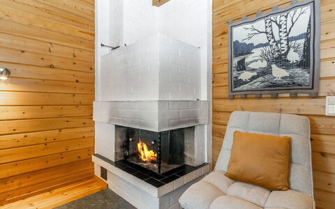 Hirvasaho a 3: Hout, Sneeuw, Winter, Verblijf, Freezing, Huis, Blokhut, Lariks, Siding
