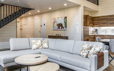 Villa Lumo: Hout, Flooring, Interieur Ontwerp, Bankstel, Woonkamer, Meubilair, Verdieping, Huis, Houten Vloer, Appartement