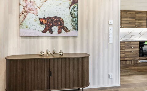 Villa Lumo: Hout, Meubilair, Interieur Ontwerp, Flooring, Verdieping, Beits, Natuurlijk Materiaal, Woonkamer, Hardwood, Fotolijst