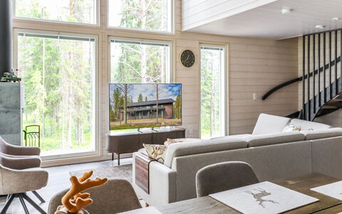 Villa Lumo: Interieur Ontwerp, Hout, Meubilair, Flooring, Huis, Woonkamer, Plafond, Houten Vloer, Verdieping, Bankstel