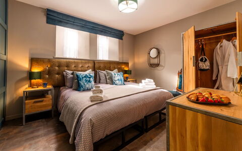 Beach & Lobster House: Appartement, Balkon, Condominium, Hotel, Schaduw