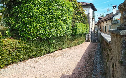 Bellavista Dimora Storica Vista Lago: Groen, Blad, Struik, Haag, Groundcover, Tuin, Steeg, Stoep, Gang, Landscaping