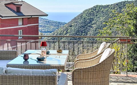 Canepa: Meubilair, Buitenmeubels, Stoel, Veranda, Balkon, Buitentafel, Dek, Toevlucht, Bergketen, Eco Hotel