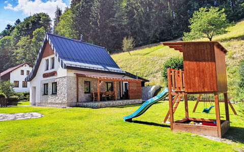 Vilém: Huis, Huis, Verblijf, Dak, Boerderij, Landgoed, Gazon, Dorp, Werf, Veranda