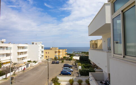 Anisia'S Home Otranto: Appartement, Condominium, Gemengd Gebruik, Parking, Balkon, Cumulus, Hotel