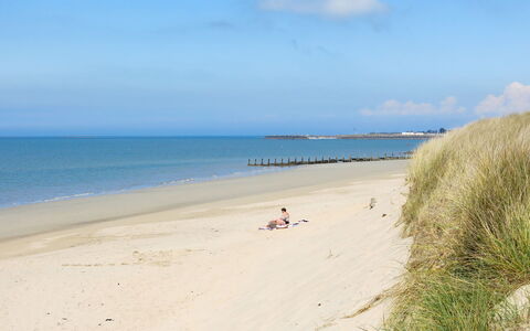 Maison de Charme les Yuccas: Blauw, Water, Strand, Zwemwater, Natuurlijke Omgeving, Kust, Horizon, Kust En Oceanic Landvormen, Zee